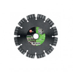 Leman Disque diamant Segment Turbo Granit Quartz Diam 125mm Kobleo