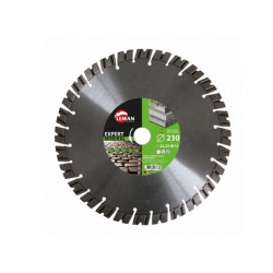 Leman Disque diamant segment granit pierre naturelle 115x22,23x2,3mm Kobleo