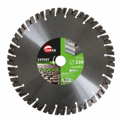 Leman Disque diamant segments granit pierre naturelle Diam 350 x 20 x H 12 m Kobleo