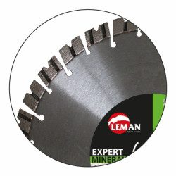 Leman Disque diamant segments granit pierre naturelle Diam 400 x 254 x H 12  Leman Kobleo