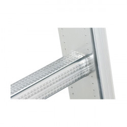 Hailo Echelle coulissante à main ProfiStep Duo 2x15 Ht travail 8,40m Hailo Kobleo