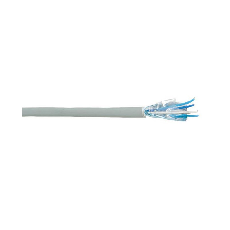 Lynelec Câble téléphonique SYT1 2P0,9 mm² Diam 4,6 mm 100 m Kobleo