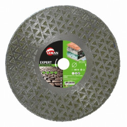 Leman Disque Diamant Coupe Et Ponce Pierre, Granit 125x M14 Ht 3 Leman Kobleo