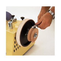 Scheppach Disque de démorfilage profilé 100 Scheppach Kobleo