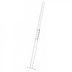 Hailo Echelle coulissante à main ProfiStep Duo 2 plans 2x18 échelons Hailo Kobleo