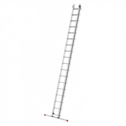 Hailo Echelle coulissante à main ProfiStep Duo 2 plans 2x18 échelons Hailo Kobleo