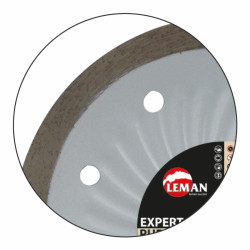 Leman Disque Diamant Jante Continue Carrelage 350x30/25,4 Ht 7 Leman Kobleo