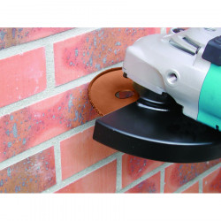 Edma Disque abrasif 125 mm bombé grain fin 36 92755 Edma Kobleo