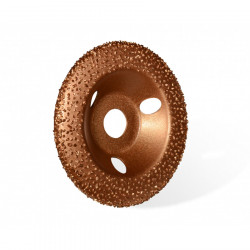 Edma Disque abrasif 125 mm bombé grain moyen 24 92855 Edma Kobleo