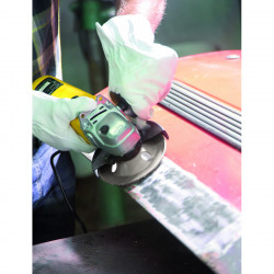 Edma Disque abrasif 125 mm bombé grain moyen 24 92855 Edma Kobleo