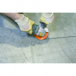 Edma Disque abrasif 125 mm bombé grain moyen 24 92855 Edma Kobleo