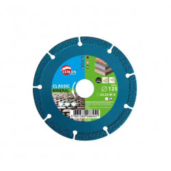 Leman Disque diamant segments Multi matériaux 22,23x125mm Kobleo