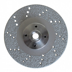 Leman Disque diamant coupe et ponce acier Diam 230 mm Kobleo