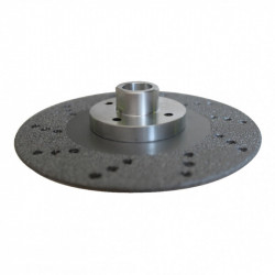 Leman Disque diamant coupe et ponce acier Diam 230 mm Kobleo