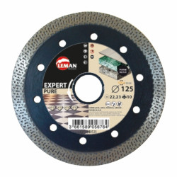 Leman Disque Diamant Jante Continue à Croisillons Grès Cérame 115x2223 Ht 10 Leman Kobleo