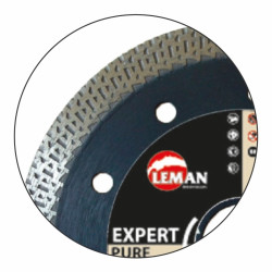 Leman Disque Diamant Jante Continue à Croisillons Grès Cérame 115x2223 Ht 10 Leman Kobleo