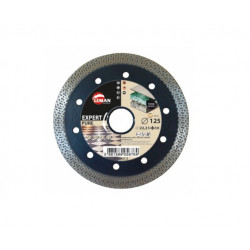 Leman Disque Diamant Jante Continue à Croisillons Grès Cérame 125x2223 Ht 10 Leman Kobleo