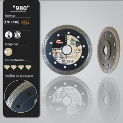 Leman Disque Diamant Jante Continue à Croisillons Grès Cérame 125x2223 Ht 10 Leman Kobleo