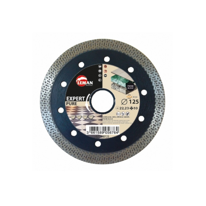 Leman Disque diamant D. 230 Alésage 30/25,4/22,23 mm Kobleo