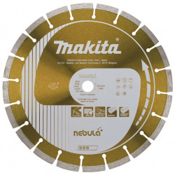 Makita Disque diamant Nebula Diam 400mm 22,23x2,4mm Kobleo