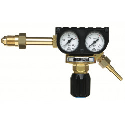 Toute la soudure Détendeur BLINDE Argon /CO2 20l/mn type C Kobleo Toute la soudure Détendeur BLINDE Argon /CO2 20l/mn type C Kobleo