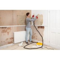 Wagner Décolleuse à papier peint Wagner SteamForce 2000W 4l réservoir Kobleo