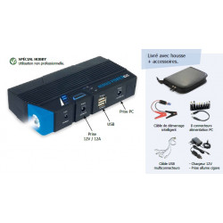 Gys Démarreur booster lithium 12V 5Ah NOMAD POWER 15 Gys Kobleo