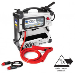 Gys Démarreur autonome Professionnel (chargeur intégré) 12V 450A Gyspack P Kobleo