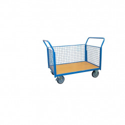 Fimm Chariot modulaire grillagé charge 500 kg 1200 x 800 mm 2 dossiers et 1 Fimm Kobleo