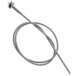 Virax Déboucheur Furet n°4 5 m griffe 42 mm Kobleo