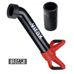 Virax Déboucheur à pompe à 2 poignées robustes Kobleo