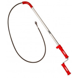 Virax Déboucheur canne WC télescopique Diam 125 mm distance d'intervention 1 Virax Kobleo