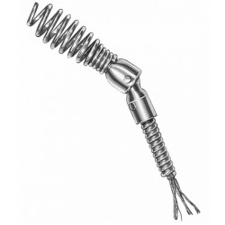 Virax Déboucheur manuel à câble 15 m Kobleo