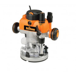 Triton Défonceuse de précision bi-mode plongeante 1400 W Kobleo