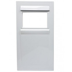 Regiplast Décoplaque pour bâti-support blanche Césame DECPB Kobleo