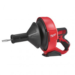 Milwaukee Déboucheur spirale 12 V Li-Ion Diam 8 mm sans batterie ni chargeur M12 Milwaukee Kobleo