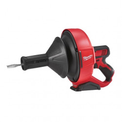 Milwaukee Déboucheur spirale 12 V Li-Ion Diam 6 mm sans batterie ni chargeur M12 Milwaukee Kobleo