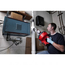 Milwaukee Déboucheur tambour 18V Li-Ion Diam 10mm M18 FDCPF10-0C Kobleo