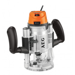 AEG Défonceuse affleureuse 1400W 8-12mm MF 1400 KE Kobleo