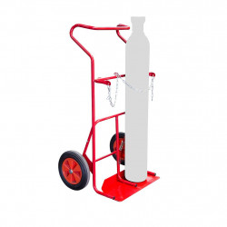 Fimm Diable porte bouteille charge 250 kg roues PN 400mm avec basculement a Kobleo