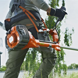 Husqvarna Débroussailleuse professionnelle 2.3 kW 50.6 cm³ 553RS Kobleo