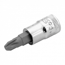 Bahco Douilles tournevis 1/4 pour vis Pozidriv 1 6709PZ-1 Bahco Kobleo
