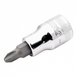 Bahco Douilles tournevis 1/2 pour vis Phillips 23 mm cruciforme 2 7809PH-2 Bahco Kobleo