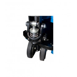 Fimm Transpalette manuel 2500 kg LF 800 mm boggies polyuréthane Kobleo