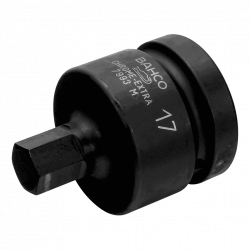 Bahco Douilles tournevis 1 pour vis 6 pans 19 mm finition phosphatée 7993M0 Bahco Kobleo