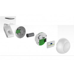 Avidsen Détecteur de mouvement solaire jusqu'à 15m EnOcean Avidsen Pro Kobleo