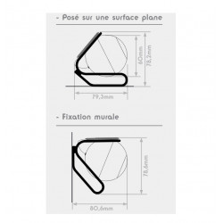 Avidsen Détecteur de mouvement solaire jusqu'à 15m EnOcean Avidsen Pro Kobleo