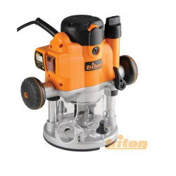 Triton Défonceuse plongeante compacte 12mm 1010W JOF001 Triton Kobleo