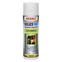 Aexalt Dégrippant lubrifiant polyvalent 100%VÉGÉTAL (au Ricin) 650 ml SOLUCE  Kobleo