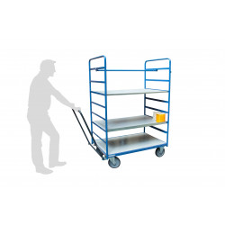 Fimm Servante multi-niveaux charge 500 kg 1200 x 800 mm 8 niveaux Kobleo